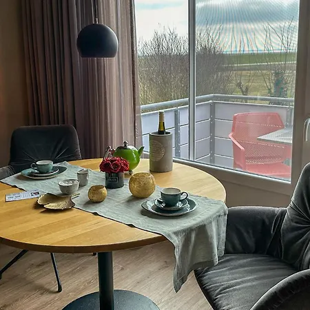 Antares Spiekerooger Gaestehaus-sonnengartenbalkon Sued Mit Blick Aufs Wattenmeer - 7 شقة *