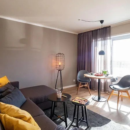 Antares Spiekerooger Gaestehaus-sonnengartenbalkon Sued Mit Blick Aufs Wattenmeer - 7 شقة