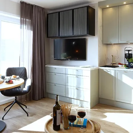 Antares Spiekerooger Gaestehaus-sonnengartenbalkon Sued Mit Blick Aufs Wattenmeer - 7 Apartamento