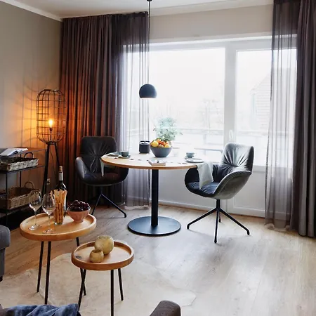 Apartamento Antares Spiekerooger Gaestehaus-sonnengartenbalkon Sued Mit Blick Aufs Wattenmeer - 7
