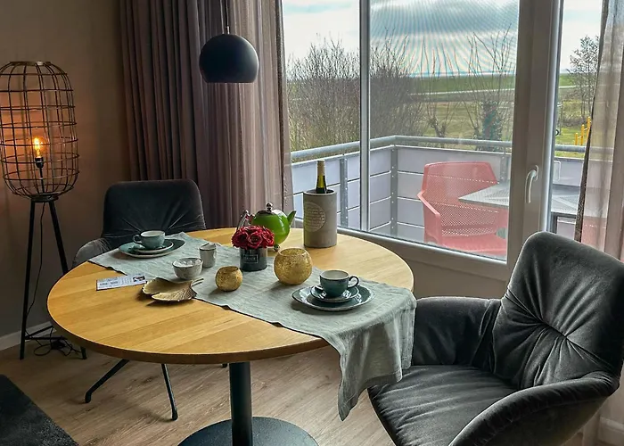 Antares Spiekerooger Gaestehaus-sonnengartenbalkon Sued Mit Blick Aufs Wattenmeer - 7 Apartman *