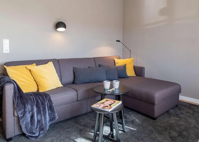 Apartman Antares Spiekerooger Gaestehaus-sonnengartenbalkon Sued Mit Blick Aufs Wattenmeer - 7 *