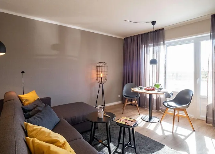 Antares Spiekerooger Gaestehaus-sonnengartenbalkon Sued Mit Blick Aufs Wattenmeer - 7 Apartman