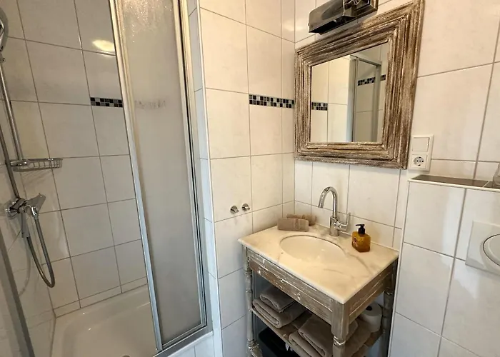 Antares Spiekerooger Gaestehaus-sonnengartenbalkon Sued Mit Blick Aufs Wattenmeer - 7 Apartman *