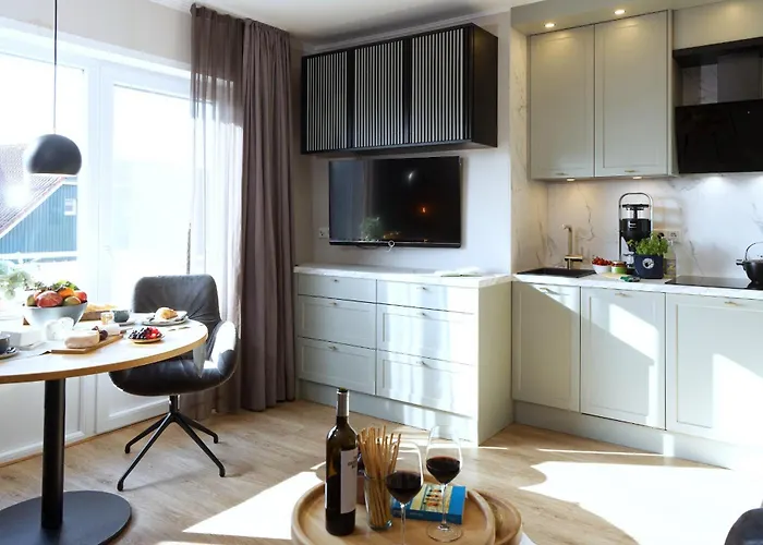 Antares Spiekerooger Gaestehaus-sonnengartenbalkon Sued Mit Blick Aufs Wattenmeer - 7 Apartamento