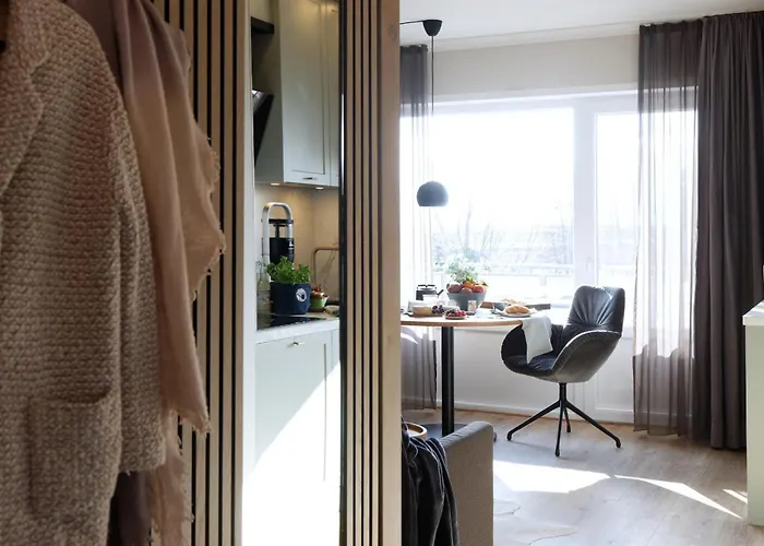 Apartamento Antares Spiekerooger Gaestehaus-sonnengartenbalkon Sued Mit Blick Aufs Wattenmeer - 7 Spiekeroog