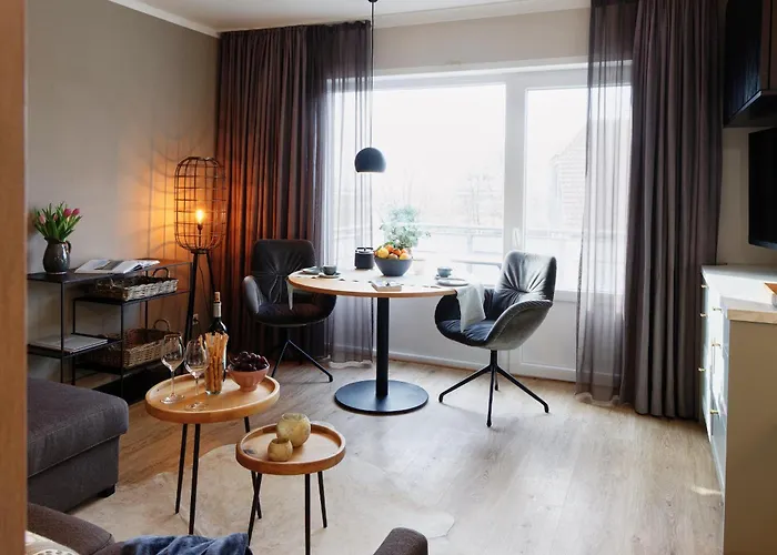 Apartamento Antares Spiekerooger Gaestehaus-sonnengartenbalkon Sued Mit Blick Aufs Wattenmeer - 7